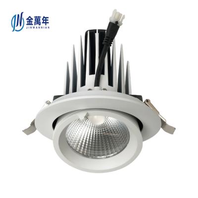 China Modern Led Cob House Light Elephant Light Recessed Adjustable Led Downlight for sale