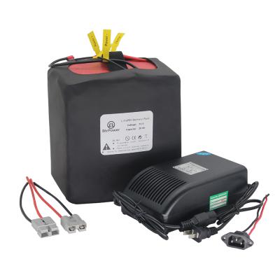 China 72v 20ah 72 Volt Lifepo4 Battery Pack For Electric Bike Bicycle Scooter With 5a Fast And 50a Bms Charger For 1000w - 2500w 20ah Motor for sale