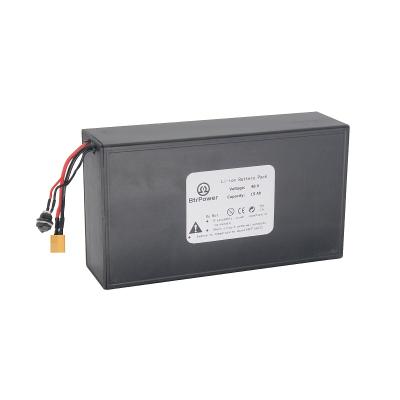 China Consumer Electronics Hot Sale 48V 15Ah Lithium Ion Battery For Ebike Scooter 1000W Motor 50A BMS And Charger Batteries Lithium for sale