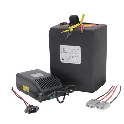 China Power Tools Factory Hot Sale 48V 45ah Li-ion 48v Ebike Battery Pack For 1000W 1500W 2000W Electric Bicycle 500w Ebike Kit With Battery for sale