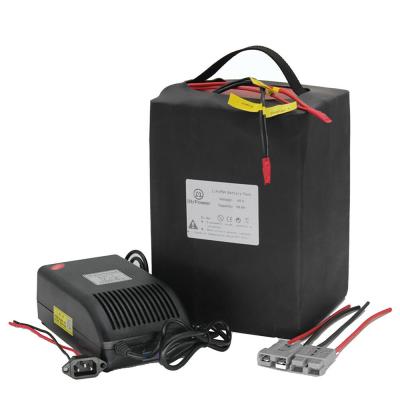 China Factory Hot Sale 48V 50ah E-Bike E-scooter 48 Volt Bicycle Battery For Electric Bike Motorcycle Scooter Tricycle Ebike Motor With BMS Charger for sale