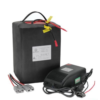 China Hot Sale 48v Lithium Battery Ebike 50ah Lithium Ion Li-ion Battery with Bms and 5a Fast Charger for 500w-2500w Motor 50ah Tricycle for sale