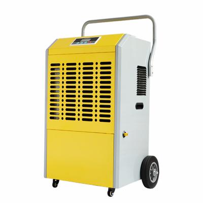 China 150 -200m2 Mobile Dehumidifier Industrial Workshop Warehouse Basement Garage Humidity Dehumidifier LY-8138AB for sale