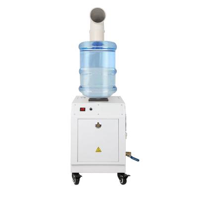 China 50-70mÂ ² LY-060AB 6KG/Hour Manual Bucket Model Humidifying Sprayer Fog Humidifier Disinfecting Ultrasonic Humidifier for sale