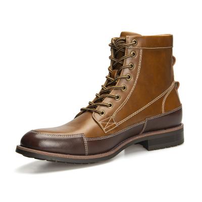 China Deodorizing boots shape and relieve the occasional Oxfords ankle lace up boot for sale