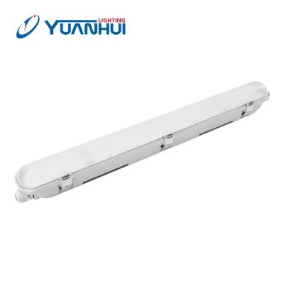 China Supply CCT2700-5700K Waterproof IP65 Warehouse Sensor Ceiling 0.6m 1.2m 1.5m CE CB Variety Width Width Direct PC Housing Led Light for sale