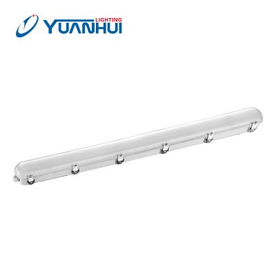 China Warehouse Frames Installation 1.2m 1.5m 1.8m 54w 36w CE Certificated CB Waterproof Led Quick Connection IP66 Emergency Ceiling Light for sale