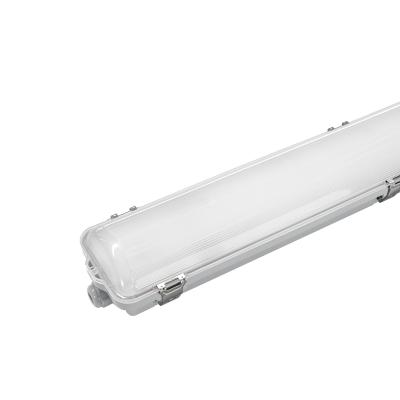 China Factory direct sales office LED tri-proof high lumen 140lm/w parking lot light, 5ft waterproof led light for sale