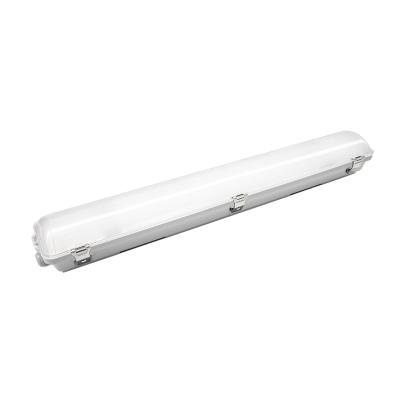 China IP66 Office Dali Dimming Emergency Motion Sensor Fixture 2ft 4ft Led Light 5ft Waterproof for sale