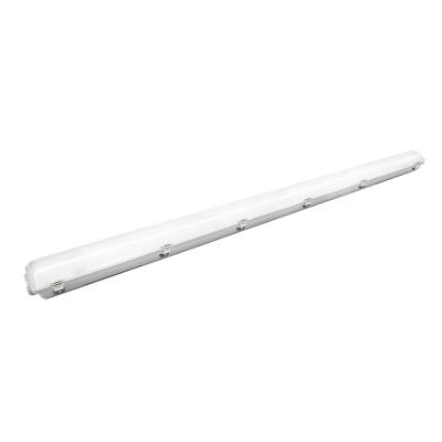 China Office 42W 55W IP66 Motion Sensor LED Tube Light Ceiling Batten Fluorescent Replacement 2ft 4ft 5ft Led Light Tri-proof ip66 for sale