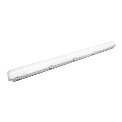 China Linkable Desk 10w 15w 17W 34W 24W 42W 55W IP66 IK08 Tri Linear Triproof Pendant Light Led Linear Triproof for sale