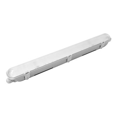 China 2FT 4FT 5FT 120lm 36W 50W LED Batten Lights IP65 TriProof Waterproof Linear Light for sale