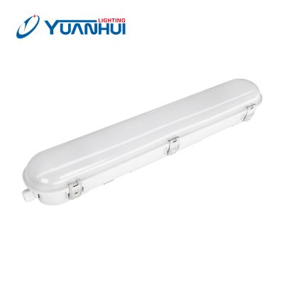 China Warehouse LED Fixturet IP66 Emergency 25W 40W 50W 60W 75W Triproof Power LED Vapor Proof Light for sale