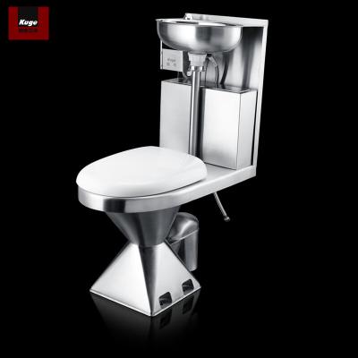 China Chinese Modern Portable Toilet RV Toilet Stainless Steel Double-Flow Supplier Stainless Toilet Bowl for sale