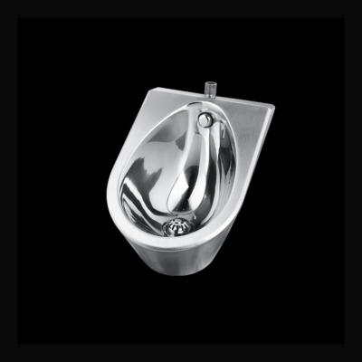 China Modern Small Size Stainless Steel Wall Hung Urinal Bowls For Home Use for sale