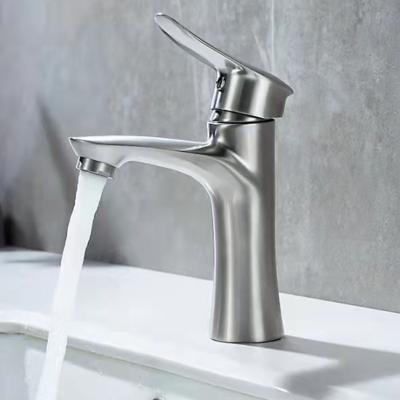 China Modern Wholesale Basin Faucet Stainless Steel Sink Faucet Indoor And Outdoor Use for sale