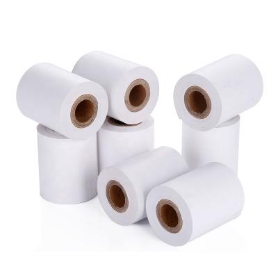 China 100% Virgin Wood Pulp Factory Price 2021 80x80mm Paper Cash Register Thermal Cashier Receipt Paper Roll For POS/ATM for sale