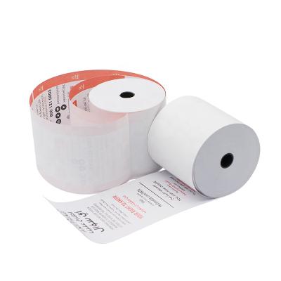 China Direct Thermal Printing 3 POS Printer ATM Printer 1/8 x 230 Thermal Cash Register Paper Roll for sale