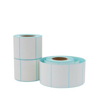 China China Manufacturers Heat Sensitive 3 Days Delivery Thermal Label A6 Packing Slip 4x6 Thermal Shipping Label Sticker Roll for sale