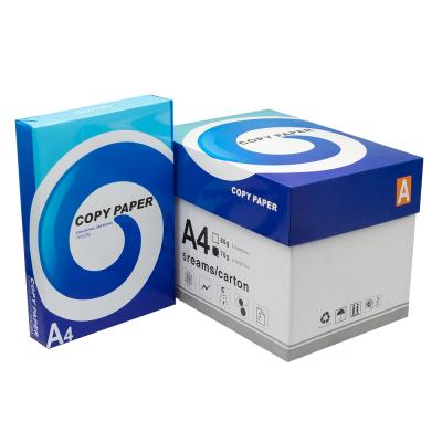 China Hot Selling A4 Computer Copy/Copy Copy Paper 70gsm 75gsm 80gsm Factory Copy Paper Office Direct Paper for sale