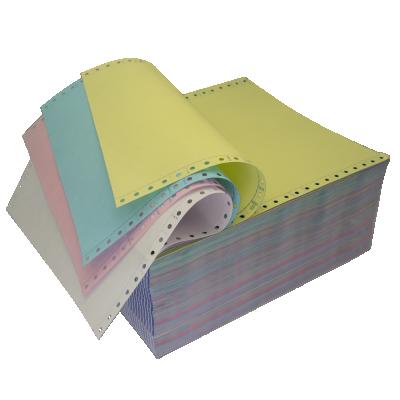 China 100% Continuous Carbonless NCR Printing Paper Sheet Bill Listing Paper Form Virgin Wood Pulp Listing Paper for sale