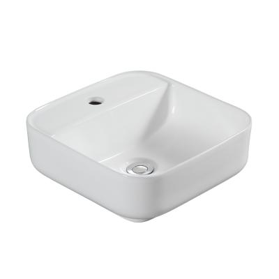 China HY8040 Modern Ceramic Dining Room Cheap Wash Basin For Countertop for sale