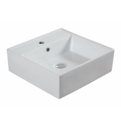 China HY-403 Modern Porcelain Art Basin Lavatory Manufacturer Hot Sale Counter Top Design for sale