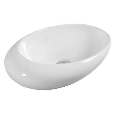 China HY-8047 Modern Small Size Ceramic Basin Bathroom for sale