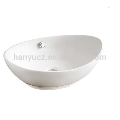 China Best Selling Modern Sanitary Products HY3008 Bathroom Basins UK for sale