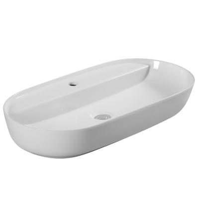 China HY-8058 Factory Price Chaoan Modern Bathroom Above Counter Basin for sale