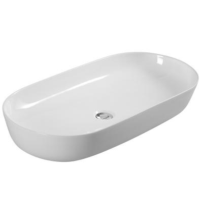 China Chaozhou Factory Modern Ceramic Basin Shape HY-8057 for sale