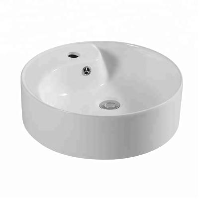 China HY-8063 Modern Bathroom Ceramic Mount Sink for sale