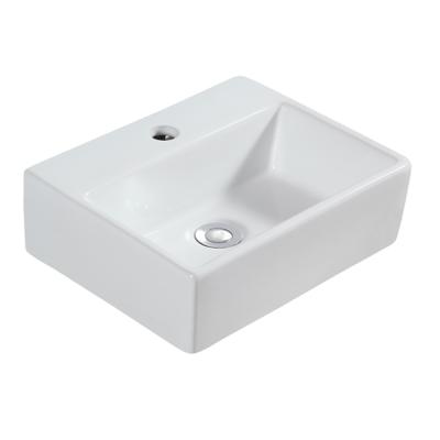 China HY3044 Modern Bathroom Mini Sink Wash Basin For Wall Hung Countertop for sale