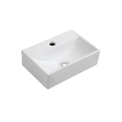 China HY-3088 Modern Rectangular Bathroom Ceramic Sink for sale