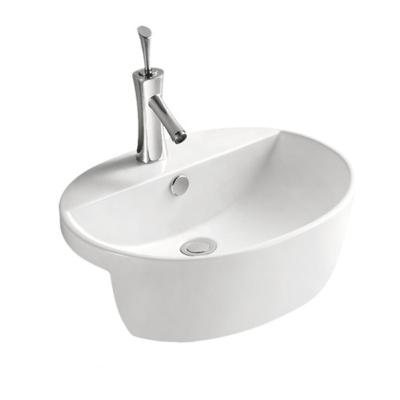 China Hand Wash Basin HY5078 Sanitary Ware Manufacturer Salon Shampoo Hair Wash Basins Sink for sale