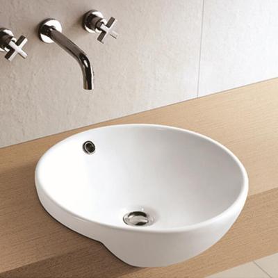 China HY409 Modern Sink Wall-Hung Bathroom Sink Laundry Basin With Top Grade Quality Warranty for sale