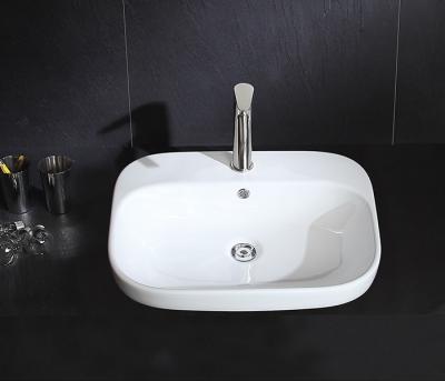 China HY-5081 New Modern Appearance Nice Design Bathroom Basins UK for sale