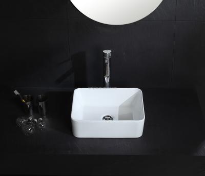 China HY401E Modern Sanitary Ware Laundry Sink Hand Wash Basin Sizes For Countertop for sale