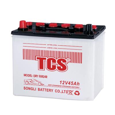 China Car Engine Start Made in China Dry55B24R Jis Hybrid Power Supply Car Battery for Golf Carts for sale