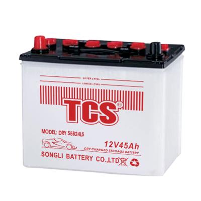 China Automotive Car Engine Start Dry55B24Ls Jis Lead Acid Car Battery For Medical Vehicles for sale