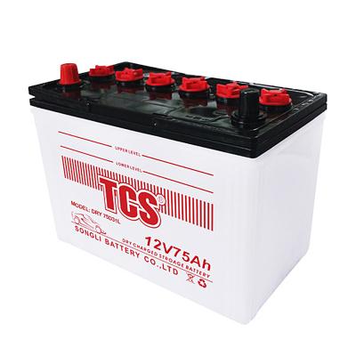 China Super Acid Car Engine Start Dry75D31L Jis Car Battery For Excavators for sale