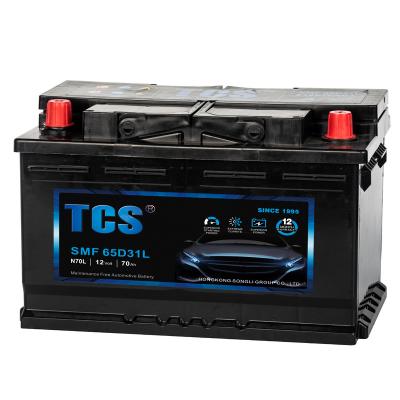 China Car Engine Start Working Life 75D31R (N70Z) 60Ah Jis Japan Car Battery Long For Big Trucks for sale