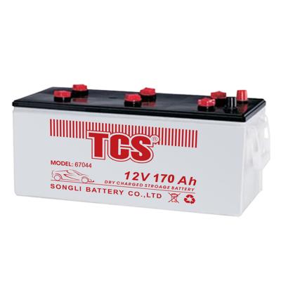 China Car Engine Start Manufacturing Supplier 67044 Truck 170Ah Ev Battery For Engineering Vehicles for sale