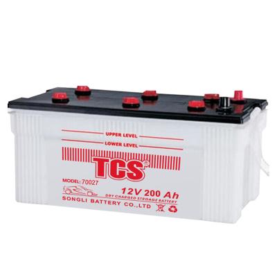 China Car Engine Start High Capacity 70027 Battery 200Ah For Food Truck To Engineering Vehicles for sale