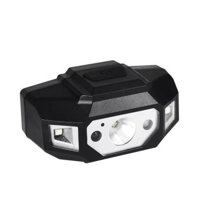 China Outdoor Inductive Headlamp Camping USB Charging Fishing Night Running Portable Headlamp Camping Lights for sale