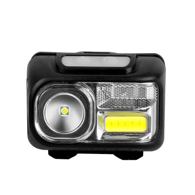 China New Outdoor Camping Headlamps COB USB Induction Lights Camping Filling Night Fishing Running Lights Strong LED Fishing Headlamps for sale