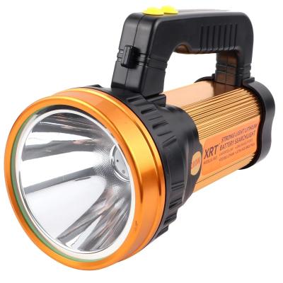 China ROAD led household strong light flashlight charging patrol super bright portable lamp large capacity outdoor camping lamp for sale