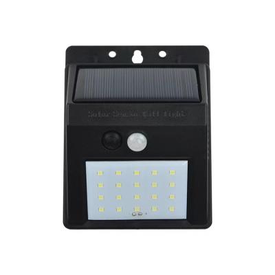 China ROAD Solar Human Body Smelling Outdoor Waterproof Mini Courtyard Outdoor Wall Lamp Landscape Wall Lamp Garden Lights for sale