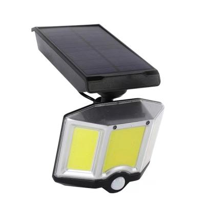 China New LED Garden Solar Courtyard Lighting Outdoor Waterproof Garden Wall Yard Human Body Induction Remote Control Lamp for sale