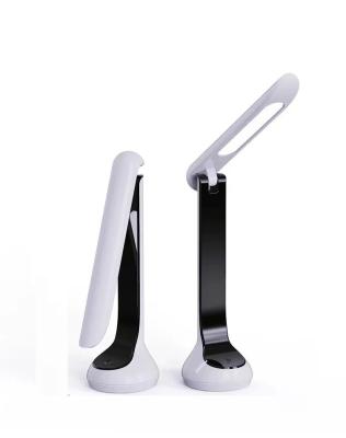 China Modern Led Learning Rechargeable Desk Lamp Eye Protection Student Child Bedside Lamp Household Desk Lamp for sale